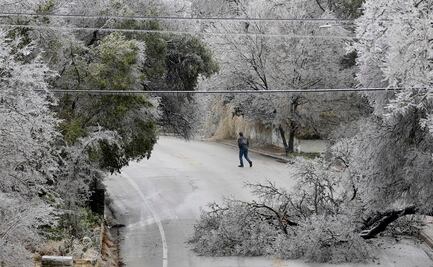 Frío azota zonas de Estados Unidos; sensación térmica de hasta 45 grados bajo cero