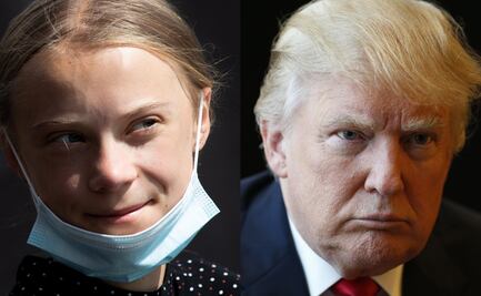 '¡Relájate, Donald!', la activista Greta Thunberg se burla de Donald Trump