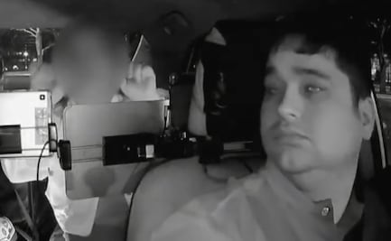 Mujer amenaza con herir a conductor de aplicación: “No trates nada raro conmigo, tengo una cuchilla”. VIDEO