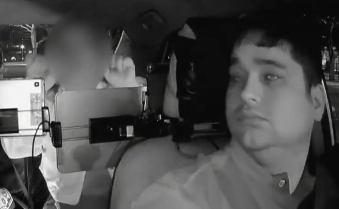 Mujer amenaza con herir a conductor de aplicación: “No trates nada raro conmigo, traigo una cuchilla”. Foto: Captura redes sociales