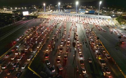 Estados Unidos reabre sus fronteras después de 20 meses