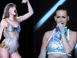 Katy Perry asiste al concierto de Taylor Swift en Australia y revive polémica de "Bad Blood"