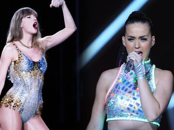 Katy Perry asiste al concierto de Taylor Swift en Australia y revive polémica de "Bad Blood"