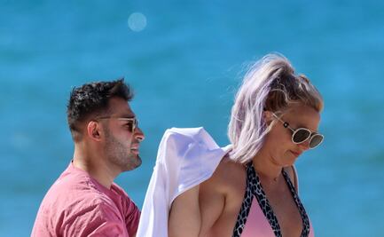 Britney Spears impacta con 'bikini body' en Hawái junto a su novio