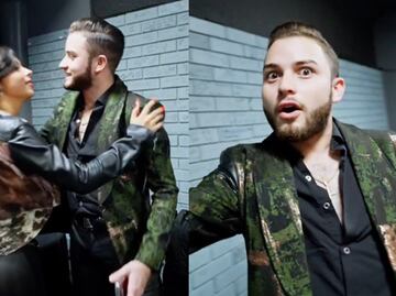 Ángela Aguilar besa a integrante de La Adictiva y lo pone nervioso; ¿Y Christian Nodal? VIDEO