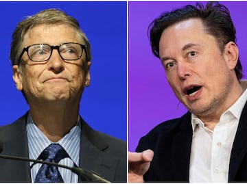 Elon Musk le “declara la guerra” a Bill Gates con feroz crítica por sus vínculos con Jeffrey Epstein