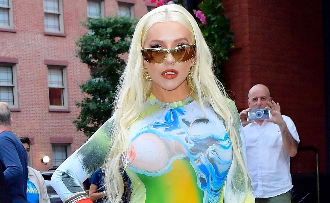 Christina Aguilera. Photo © 2023 Backgrid/The Grosby Group