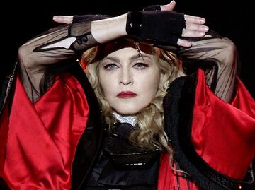 Hijas de Madonna sorprenden con bailes en la gira mundial de la "reina del pop" en Londres. VIDEOS