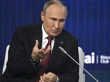 Putin prefiere a Biden como presidente de Estados Unidos y así responde Trump