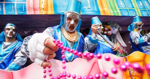 Fotos: así se vive el carnaval Mardi Gras en Nueva Orleans