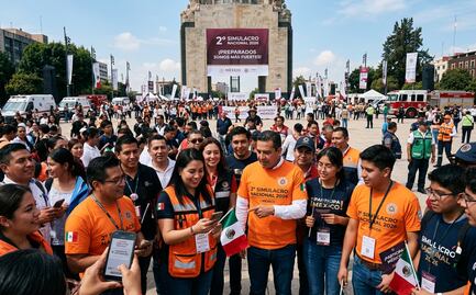 Segundo Simulacro Nacional en CDMX 2026: ¿Cuándo es y a qué hora sonará la alerta sísmica?