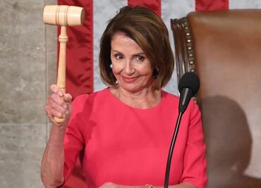 Nancy Pelosi, la demócrata que puede frenar el muro de Trump