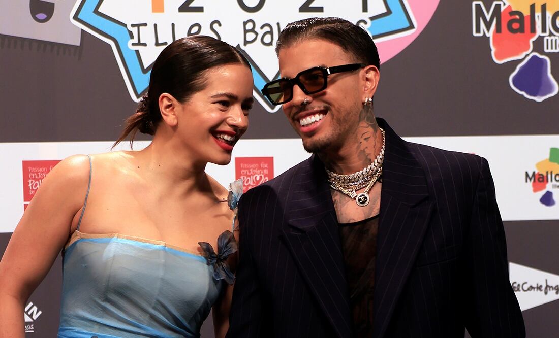 ¿Por qué terminaron Rosalía y Rauw Alejandro? ¿Hubo infidelidad? Foto: EFE