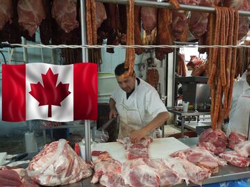 Buscan carniceros mexicanos para trabajar en Canadá; pagan $46,569