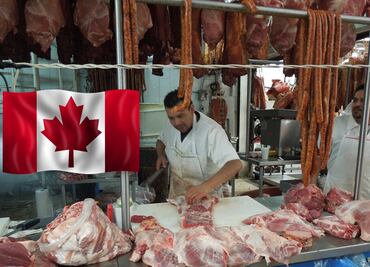 Buscan carniceros mexicanos para trabajar en Canadá; pagan $46,569
