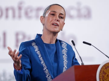 Sheinbaum asegura "no tener miedo" de una invasión de Trump para combatir a los cárteles: "Tengo un pueblo que me respalda"