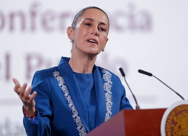 Sheinbaum asegura "no tener miedo" de una invasión de Trump para combatir a los cárteles: "Tengo un pueblo que me respalda"