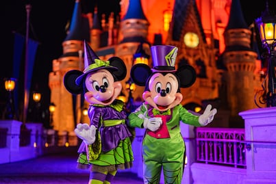 Halloween 2024 en Walt Disney World de Orlando: Fechas, fiestas y actividades temáticas