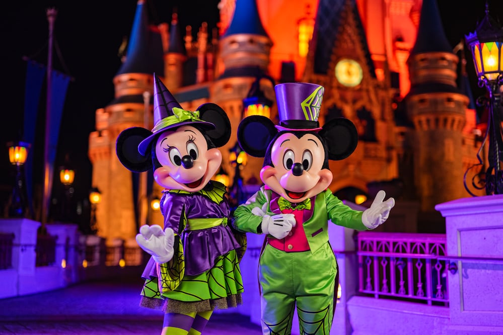 Halloween en Disney World. Foto: Cortesía Disney World Latino.