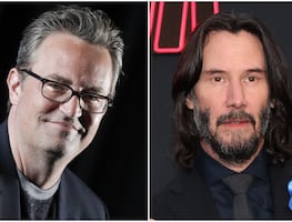 Los crueles comentarios de Matthew Perry sobre Keanu Reeves no aparecerán en sus memorias