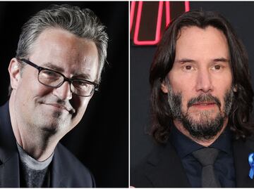 Los crueles comentarios de Matthew Perry sobre Keanu Reeves no aparecerán en sus memorias