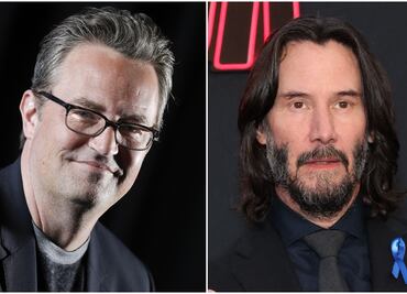Los crueles comentarios de Matthew Perry sobre Keanu Reeves no aparecerán en sus memorias