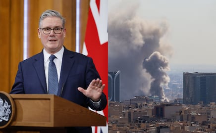 Reino Unido no descarta ataques contra Irán: Londres podría unirse a Estados Unidos e Israel en la guerra