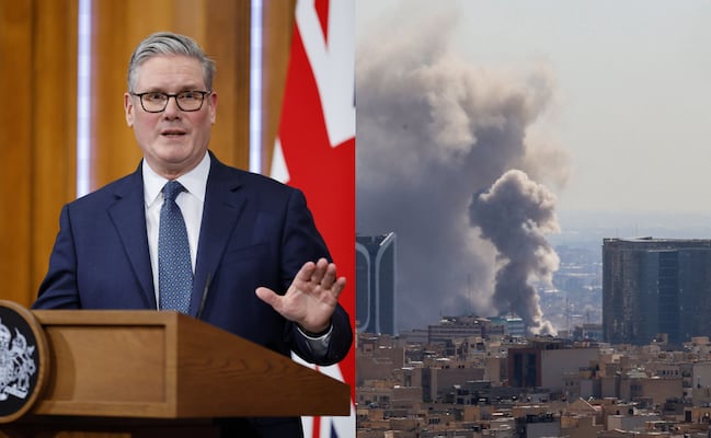Reino Unido no descarta ataques contra Irán: Londres podría unirse a Estados Unidos e Israel en la guerra