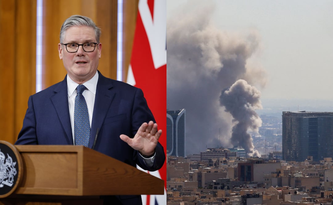 Reino Unido no descarta ataques contra Irán: Londres podría unirse a Estados Unidos e Israel en la guerra. Foto: EFE/AFP