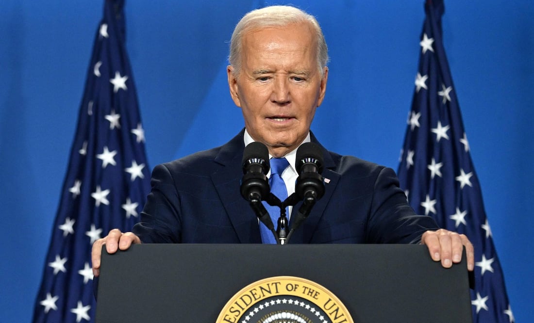Biden y Netanyahu discuten avances para lograr un alto al fuego en la guerra Israel-Hamás. Foto: AFP