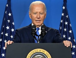 Biden duda que las elecciones vayan a ser pacíficas ante teorías conspiratorias de Trump