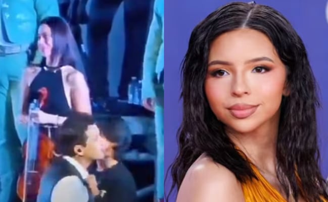 ¿La despidieron? Violinista de Nodal no aparece en su último concierto y desata rumores en redes: “Se enojó Ángela”, dicen