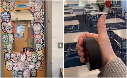 Maestra de EU se viraliza en TikTok al compartir tips ante tiroteos en escuelas