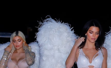 Kylie y Kendall Jenner lucen trajes de baño al estilo 'Baywatch'