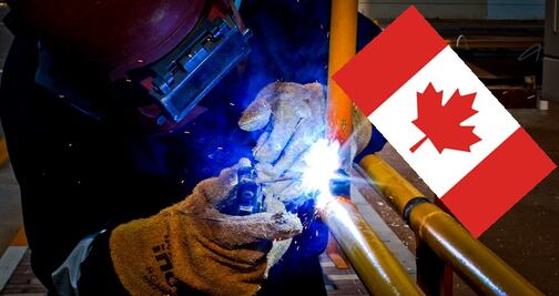 Canadá ofrece trabajo para soldadores mexicanos; pagan $48,500 