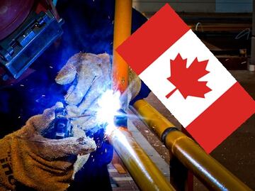Canadá ofrece trabajo para soldadores mexicanos; pagan $48,500