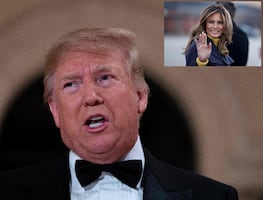 Trump dice que cateo de FBI en Mar-a-Lago incluyó armarios de Melania