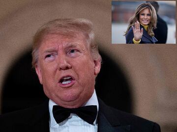Trump dice que cateo de FBI en Mar-a-Lago incluyó armarios de Melania