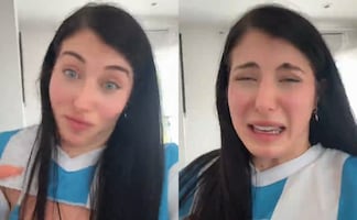 Influencer argentina causa indignación tras la derrota en el Mundial: "Nunca tendrán la belleza argentina"