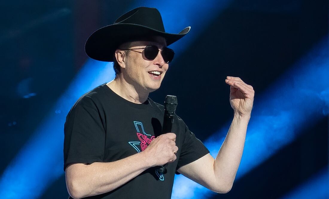 Elon Musk, dueño de Tesla y Twitter. Foto: AFP