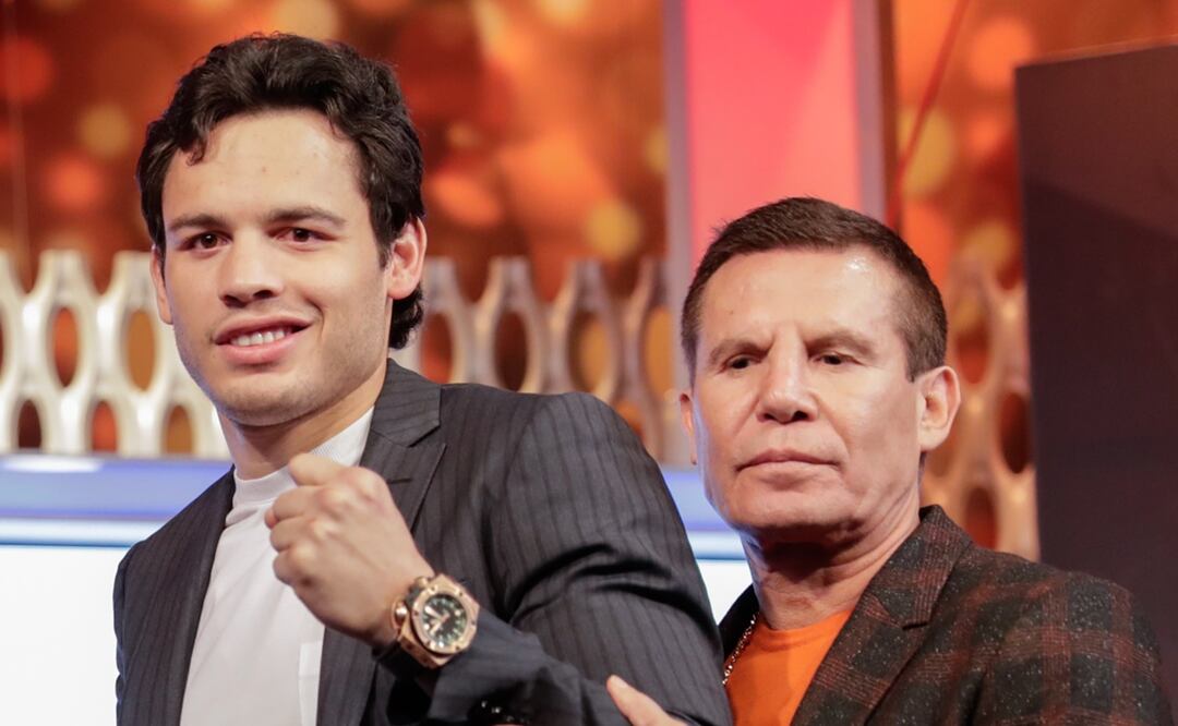 Chávez Jr. castigaba a golpes a miembros del Cártel de Sinaloa, según Fiscalía de México. Foto: Iván Stephens/EL UNIVERSAL