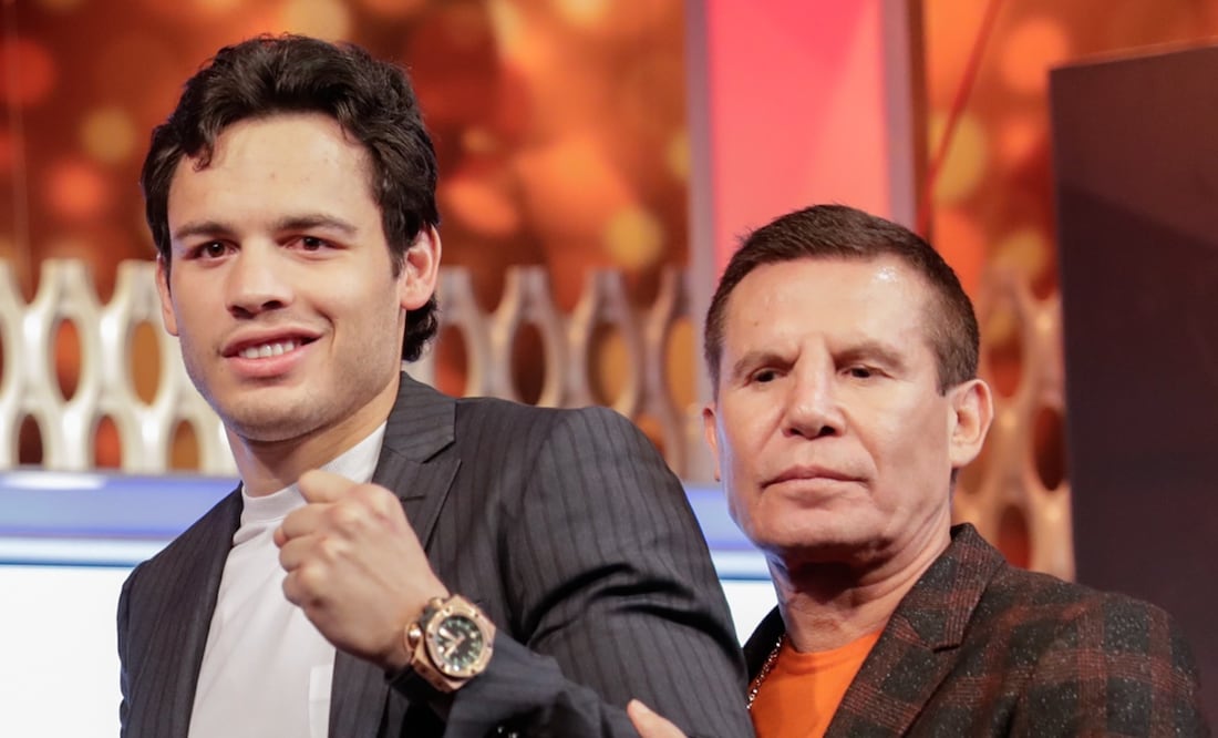 JULIO CESAR CHÁVEZ JR. Foto: Iván Stephens/EL UNIVERSAL