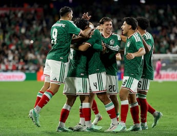 Estados Unidos llega con 8 goles y México con 2 empates: ¿quién es favorito para el sábado?