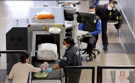 Revelan los objetos más raros hallados en aeropuertos de EU en 2021