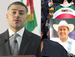 Omar García Harfuch acepta ayuda estadounidense en el caso del alcalde Carlos Manzo asesinado en Uruapan, Michoacán