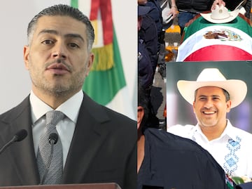 Omar García Harfuch acepta ayuda estadounidense en el caso del alcalde Carlos Manzo asesinado en Uruapan, Michoacán