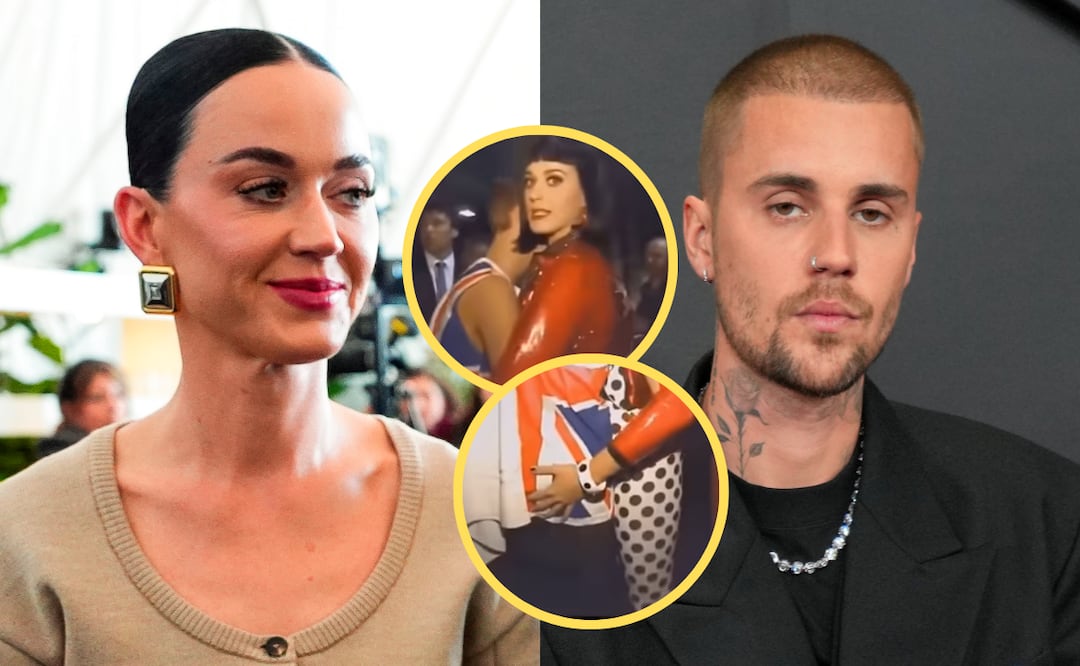 Reviven video de Katy Perry “manoseando” a Justin Bieber de 18 años tras acusaciones de agresión de Ruby Rose. Foto: YouTube / AP