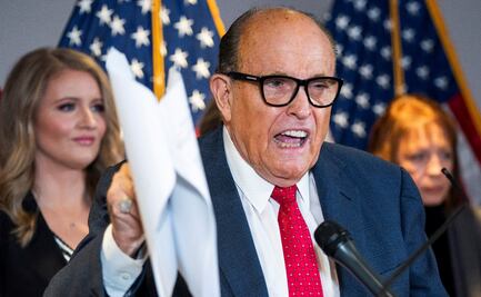 Suspenden a Rudy Giuliani como abogado por dichos sobre Trump