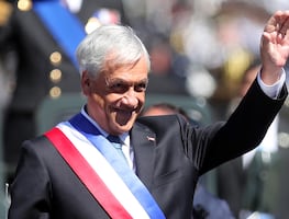 Muere ex presidente chileno Sebastián Piñera en accidente aéreo; alistan funeral de estado