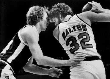 Muere Bill Walton, icónico pívot de la NBA y campeón con Blazers y Celtics